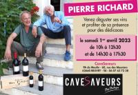 Venez faire la rencontre de Pierre Richard chez CaveSaveurs votre caviste à Beuvry !
