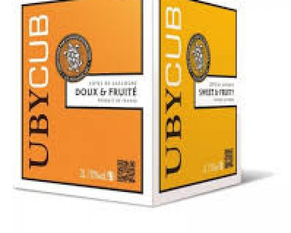 Domaine Uby Blanc doux Cub' bib 3Litres