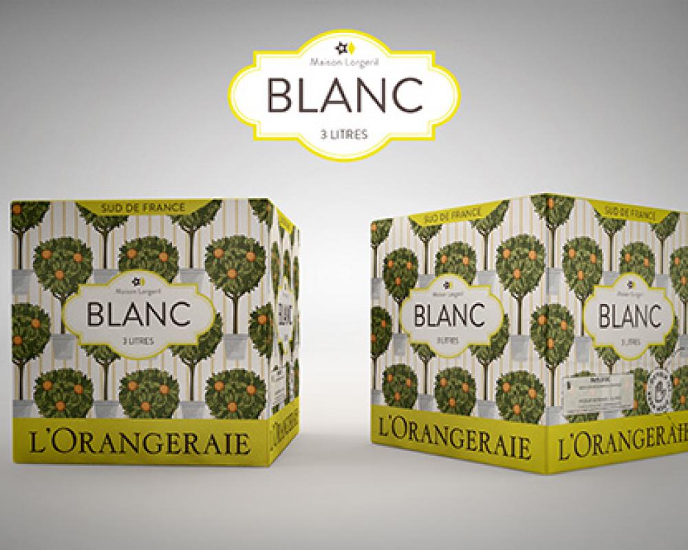 L'orangeraie Blanc Bib 3 litres