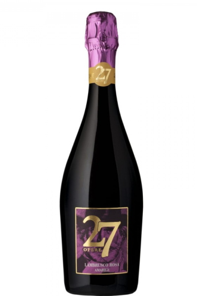 Lambrusco Rosa 27 opere Lambrusco Rosa 27 opere