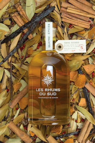 Rhum du Sud Terre Bourbon