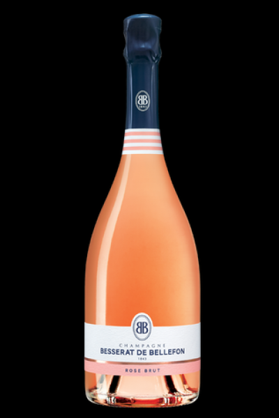 Champagne Besserat de Bellefon Bleu Rose brut