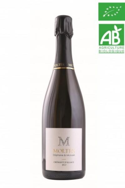 Crémant d'Alsace Moltes BIO 