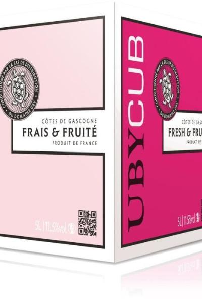 Domaine Uby Rosé Cub' bib 5Litres 