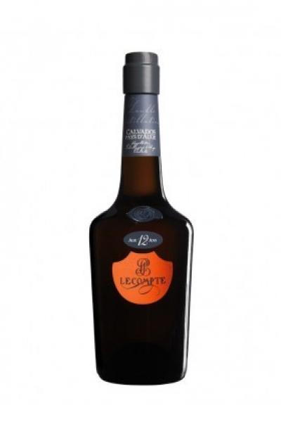 Lecompte calvados pays d'auge 12ans Lecompte calvados pays d'auge 12ans