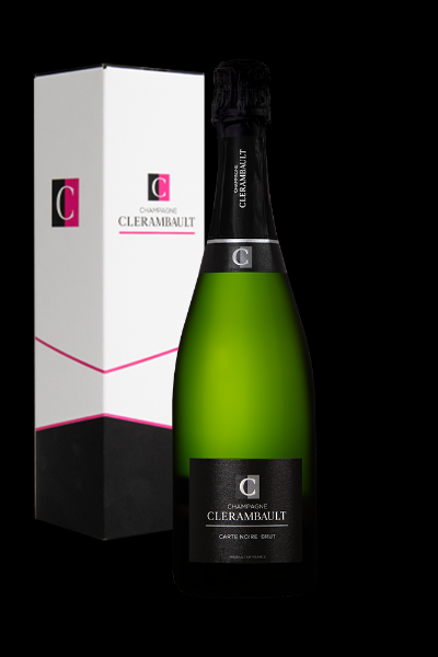 Champagne Clerambault Carte Noire Brut 