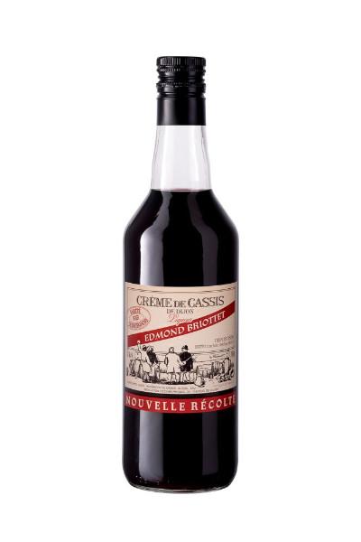 Briottet crème de Cassis de Dijon nouvelle récolte Briottet crème de Cassis de Dijon nouvelle récolte