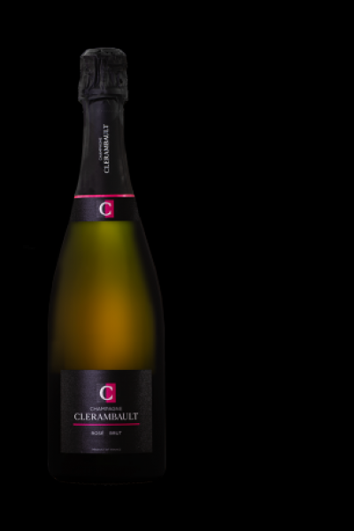 Champagne Clerambault Rosé brut 