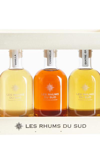 Rhum du Sud coffret épices Rhum du Sud coffret épices