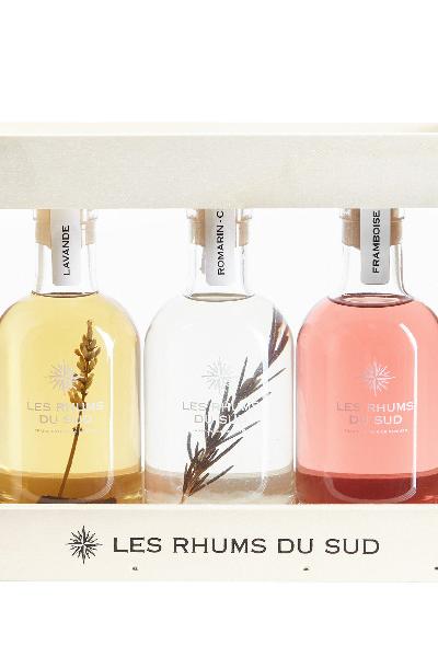 Rhum du Sud coffret provence 