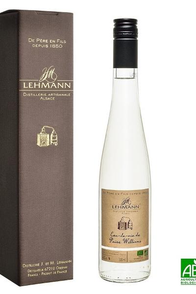 Lehmann eau de vie poire william Lehmann eau de vie poire william