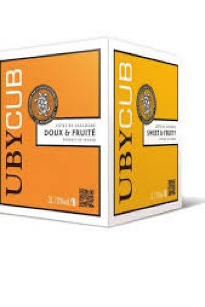 Domaine Uby Blanc doux Cub' bib 3Litres