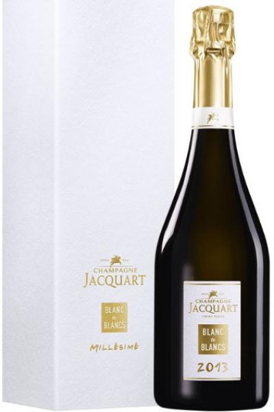 Jacquart Blanc de Blancs millésimé 2013 Jacquart Blanc de Blancs millésimé 2013