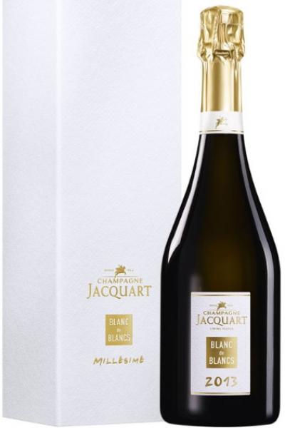 Jacquart Blanc de Blancs millésimé 2013 