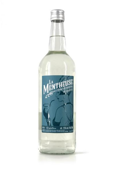 La Mentheuse crème de menthe La Mentheuse crème de menthe