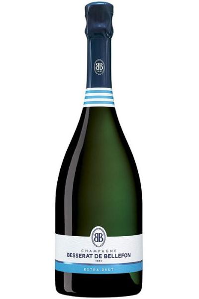 Champagne Besserat de Bellefon Bleu extra brut