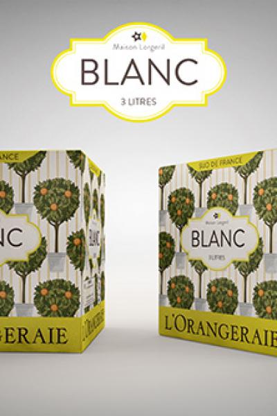 L'orangeraie Blanc Bib 3 litres