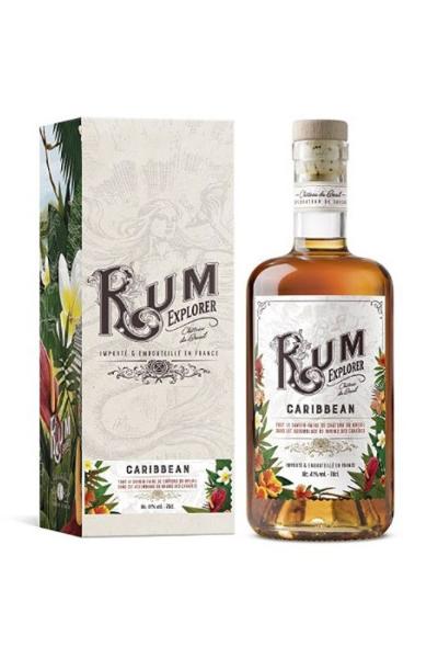 Rum explorer Caribbean 