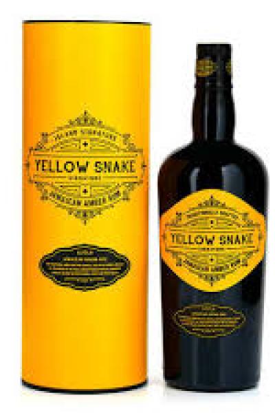Yellow snake 