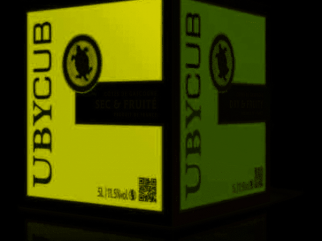 Domaine Uby Blanc Cub' bib 5Litres